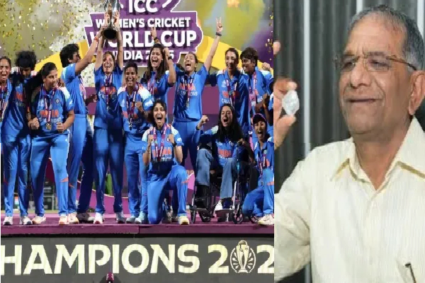 எல்லாருக்கும் வைர நெக்லஸ்; மகளிர் அணிக்கு கிப்ட் கொடுக்கும் எம்பி - யார் இவர்? | Mp Announced Diamond Jewellery Women Team எல்லாருக்கும் வைர நெக்லஸ்; மகளிர் அணிக்கு கிப்ட் கொடுக்கும் எம்பி - யார் இவர்? | Mp Announced Diamond Jewellery Women Team