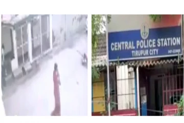 நடுரோட்டில் உடலில் தீ வைத்து தற்கொலை செய்த பெண் - சிசிடிவியில் பதிவான அதிர்ச்சி காட்சி - நடந்தது என்ன?