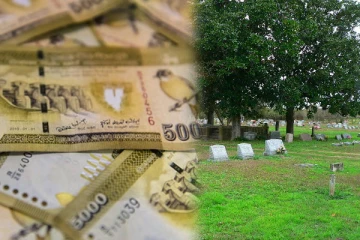 தகன கிரியைகளின் போது பண மோசடி செய்த மாநகர சபைப் பணியாளர் கைது