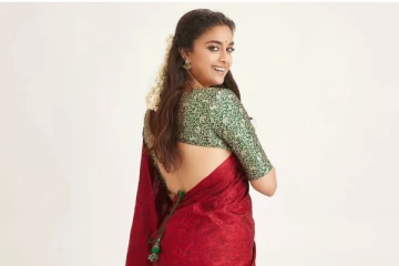 நடிகை கீர்த்தி சுரேஷ் லேட்டஸ்ட் போட்டோஷுட்