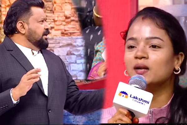 Neeya Naana: அம்மாவின் பாசத்திற்கு அரங்கில் நடக்கும் சண்டை.... கோபிநாத்தை கல்யாணம் பண்ணி வைங்க சார் என்ற பெண் | Neeya Naana Sisters Fight Mother Love Neeya Naana: அம்மாவின் பாசத்திற்கு அரங்கில் நடக்கும் சண்டை.... கோபிநாத்தை கல்யாணம் பண்ணி வைங்க சார் என்ற பெண் | Neeya Naana Sisters Fight Mother Love