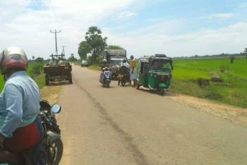 விவசாய காணிக்குள் ஆண் ஒருவரின் சடலம் மீட்பு (Photos)