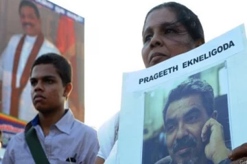 பிரகீத் எக்னெலிகொட வழக்கில் நீதி கிடைக்கும்: சந்தியா எக்னெலிகொட உருக்கம்