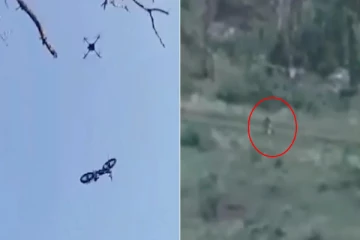 எதிரியின் எல்லைக்குள் சிக்கிக்கொண்ட உக்ரைன் வீரர்: அடுத்து நடந்த பரபரப்பான சம்பவம்