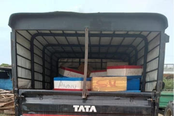 முல்லைத்தீவில் சட்டவிரோதமாக மதுபானங்களை கொண்டு சென்ற நபர் கைது