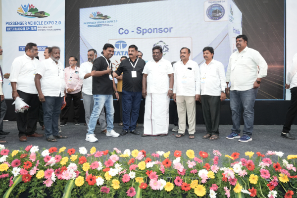 சென்னை; பார்வையாளர்களை கவர்ந்த SRMPR Auto Tec அரங்கம் | Srmpr Autotec Expo In Chennai