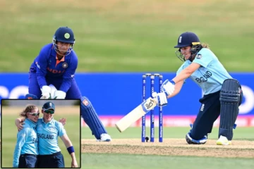 மகளிர் உலகக்கோப்பை : 4 விக்கெட் வித்தியாசத்தில் இங்கிலாந்து அணியிடம் வீழ்ந்தது இந்திய அணி