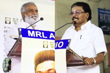 அமைச்சர் சேகர் பாபுவை பார்த்து பொறாமைப்படும் அமைச்சர் KKSSR ராமசந்திரன்..!