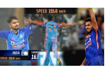 முதல் டி20 போட்டி - 155 கி.மீ வேகத்தில் பந்து வீசி ஜஸ்பிரிட் பும்ராவின் சாதனையை முறியடித்த உம்ரான் மாலிக்...!