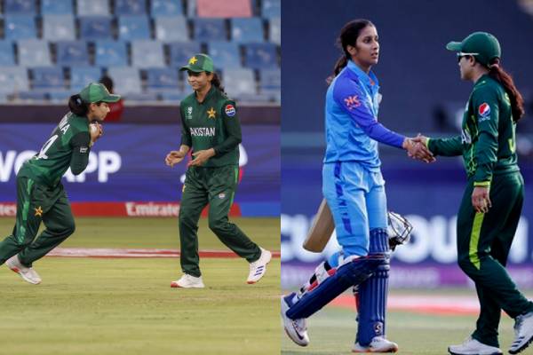 India vs Pakistan no handshake in women worldcup