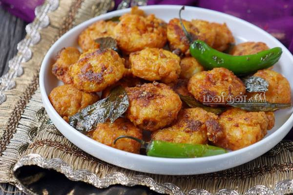 வீட்டிலேயே ரெஸ்டாரன்ட் ஸ்டைல் இறால் 65- குறைந்த செலவில் அதே டேஸ்ட் | Restaurant Style Prawn 65 Recipe At Home