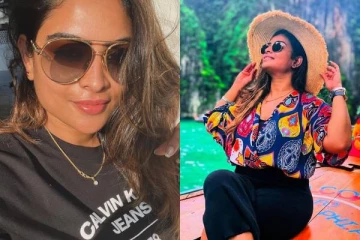 நீச்சல் குள புகைப்படத்தை வெளியிட்ட விஜே மகேஸ்வரி.. ஷாக்காகும் ரசிகர்கள்..