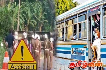 கொழும்பு நோக்கி பயணித்த பேருந்து மோதி பெண் பலி! சாரதியும், உதவியாளரும் தப்பியோட்டம்