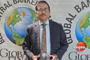 මහ බැංකු අධිපතිට සම්මානයක්