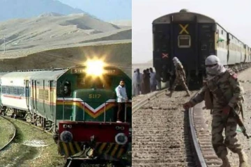 ரயிலை கடத்திய பயங்கரவாதிகள் 16 பேரை கொன்ற பாதுகாப்பு படை! 104 பேர் மீட்பு