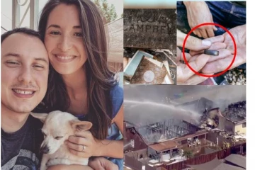 விமானம் விழுந்ததால் தரைமட்டமான புதுமண தம்பதியின் வீடு! கண்ணீருடன் இடிபாடுகளை பார்வையிட்ட அவர்களுக்கு காத்திருந்த இன்ப அதிர்ச்சி