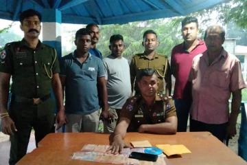 கிளிநொச்சியில் போதைப்பொருளுடன் ஒருவர் கைது(video)