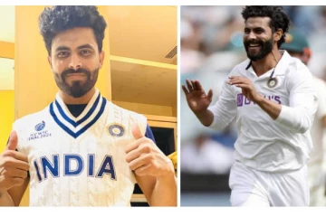 உலக டெஸ்ட் சாம்பியன் ஷிப் இறுதிப் போட்டியில் இந்திய அணிய போகும் ஜெர்சி இது தான்! கெத்தாக அணிந்து ஜடேஜா பதிவிட்ட புகைப்படம்