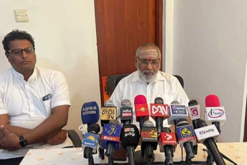 சின்னத்தை அறிவித்தார் விக்கினேஸ்வரன்!