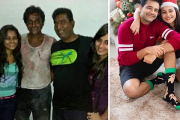 "..වත්තෙ වැඩ කර කර ඉද්දි ගෙදරට නෑදෑයො ආවම.." සාරංග සහ දිනක්ෂි මුහුණු පොතට එකතු කරලා තියෙන අලුත්ම ඡායාරූප පෙළ..(PHOTOS)