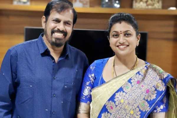 கிளாமர் ரோலில் நடித்ததை பார்த்த கணவர்!! லாஜிக்காக கேள்வி கேட்ட நடிகை ரோஜா.. | Roja Reveals Rk Selvamani S Reaction To Her Past