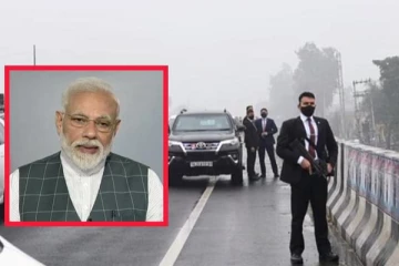 மோடியின் காரை மறித்து போராட்டம் நடத்திய விவசாயிகள் - ஏன் தெரியுமா?