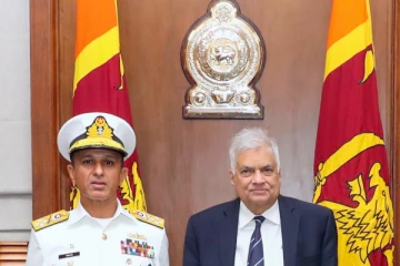 ජනපති අද හමුවූ විශේෂ පුද්ගලයා - (PHOTOS)