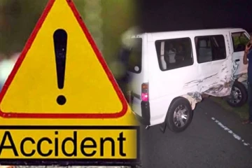 அதிகாலையில் கோர விபத்து - 4 பேர் பலி - 4 பேர் படுகாயம்
