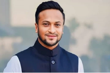 பங்களாதேஷ் நாடாளுமன்ற உறுப்பினராகிய சகிபுல் ஹசன்