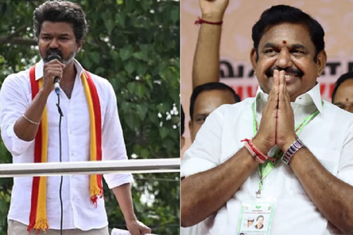 த.வெ.க.வுக்கு ஆதரவு: எடப்பாடி இல்லத்தில் என்.ஆனந்த்..! உச்சக்கட்ட பரபரப்பில் களம் | Will Vijay And Aiadmk Join Hands In Tamil Nadu