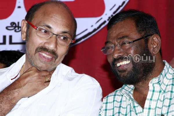 சத்யராஜும் மணிவண்ணனும் இவ்ளோ நெருங்கிய நண்பர்களா?.. ரகசியத்தை பகிர்ந்த பிரபலம்! | Bayilvan Ranganathan About Sathyaraj
