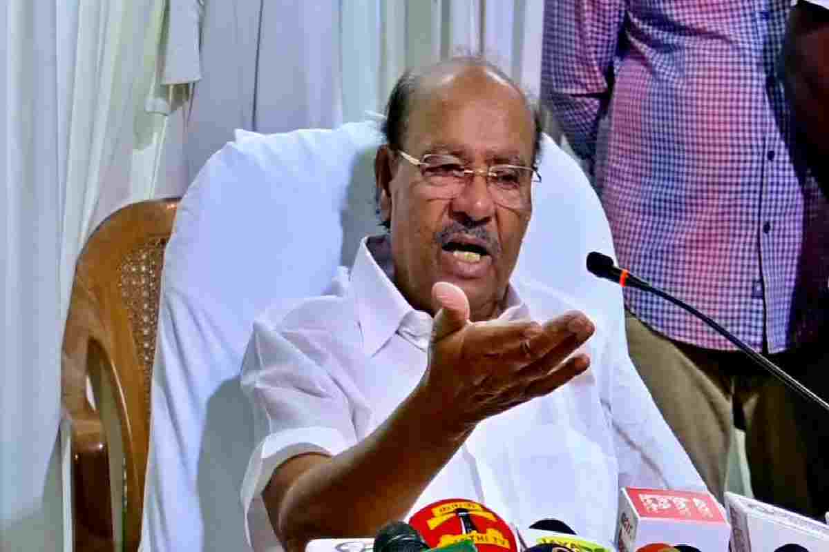 தீய சக்திகளின் ஏவலாளி :தமிழர் ஒற்றுமையை குலைக்கத்துடிக்கும் அர்ச்சுனா : பா.ம.க நிறுவுனர் ராமதாஸ் கடும் கண்டனம் | Ramadoss Condemns Sri Lankan Mp Archchuna தீய சக்திகளின் ஏவலாளி :தமிழர் ஒற்றுமையை குலைக்கத்துடிக்கும் அர்ச்சுனா : பா.ம.க நிறுவுனர் ராமதாஸ் கடும் கண்டனம் | Ramadoss Condemns Sri Lankan Mp Archchuna