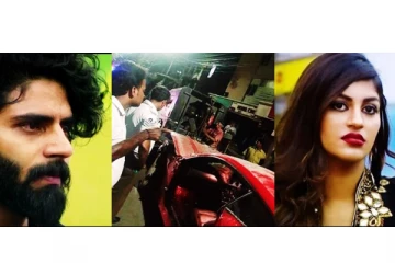 யாஷிகா கார் விபத்திற்கு பாலாஜி காரணமா? பாலாஜியே சொன்ன உண்மை!!