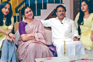 குழந்தைகள் வேண்டாம்னு சொன்னேன்...தேவயானி கேக்கல!! கணவர் ராஜகுமாரன் ஓபன் டாக்..