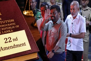 22ஆவது திருத்தம் அநுர அரசின் எதிர்காலத்தை தீர்மானிக்கும்! மொட்டுக்கட்சி எம்.பி எச்சரிக்கை