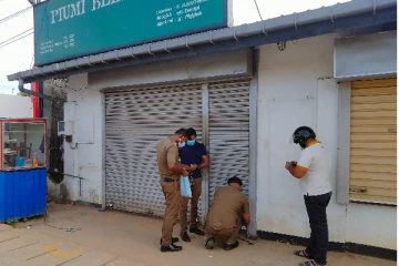 திருகோணமலையில் மறு அறிவித்தல் வரை அனைத்து மதுபான சாலைகளுக்கும் சீல்