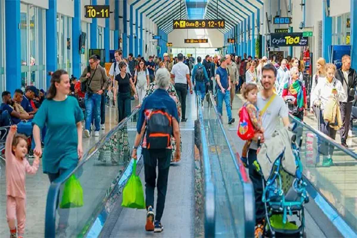 கட்டுநாயக்க விமான நிலையம் படைத்த சாதனை | Bia Records 4 7 Milli Passenger In First Half 2026