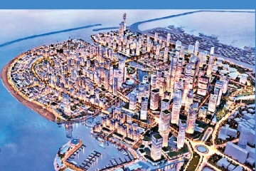 சிங்கப்பூர் மாநாட்டில் இலங்கையை பிரதிநிதித்துவப்படுத்தும் துறைமுக நகரம்!