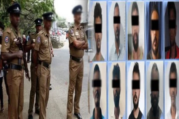 பொலிஸாரின் விசேட சுற்றி வளைப்பில் 10 பேர் கைது