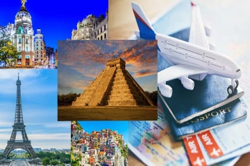 2023 இல் சுற்றுலா பயணிகளை அதிகம் ஈர்த்த நாடுகள்