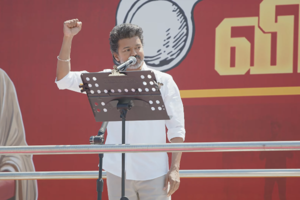 காசு வாங்கிட்டு காதுலயே!! சேலத்தில் தவெக தலைவர் விஜய் பேச்சு.. | Tvk Vijay Selam Speech About Election Money