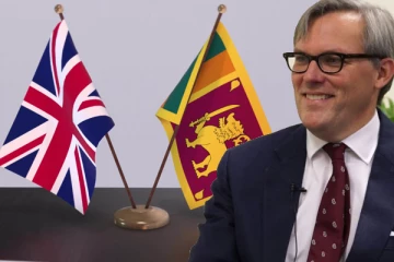 இலங்கைக்கான பிரித்தானிய உயர்ஸ்தானிகராக அன்ட்ரூ பேட்ரிக் நியமனம்