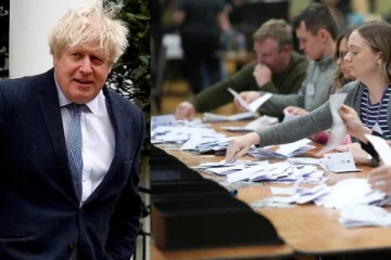 வாக்களிக்க முடியாமல் திரும்பிய போரிஸ் ஜோன்சன்: உள்ளாட்சி தேர்தலில் தொழிற்கட்சி ஆதிக்கம்
