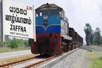 யாழில் இன்றிரவு கொடூரம் : தொடருந்து பாதையில் படுத்திருந்தவருக்கு நேர்ந்த விபரீதம்