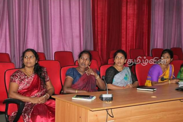 கிளிநொச்சியில் உளவளத்துணை சார்ந்த கலந்துரையாடல் (Photos) | Intelligence Related Discussion In Kilinochchi