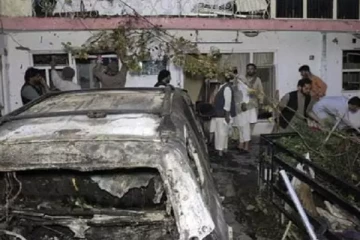 காபூலில் ட்ரோன் தாக்குதல் - மக்களிடம் மன்னிப்பு கேட்ட அமெரிக்க ராணுவம்