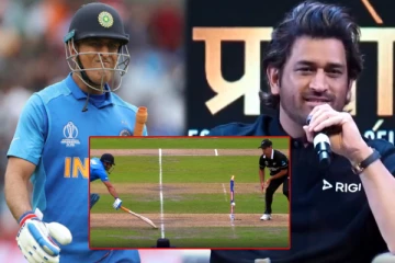 2019 உலகக்கோப்பை ரன் அவுட்; அன்றே ஓய்வுபெற்றுவிட்டேன் - மனம் திறந்த தோனி!