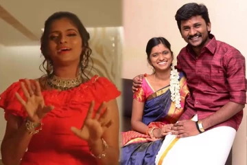 என்னால் ஆங்கிலத்திலும் பாடமுடியும்: முதன்முறையாக ஆங்கிலத்தில் பாடல் பாடி அசத்தும் ராஜலட்சுமி!