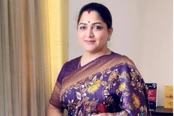 தைரியம் இருந்தா நேர்ல வா! என் செருப்பு சைஸ்... நடிகை குஷ்பு கோபமாக பதிலடி