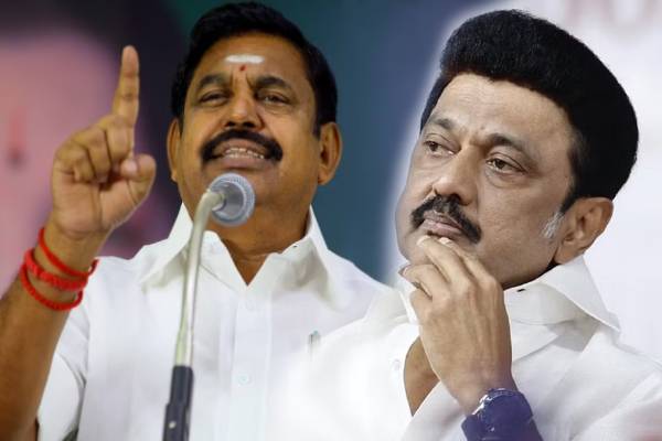 பொம்மை முதல்வர் ஸ்டாலின்.. பொய்க்கு நோபல் பரிசு இருந்தால் அவருக்குதான் பொருந்தும் - EPS பதிலடி! - தமிழ்நாடு